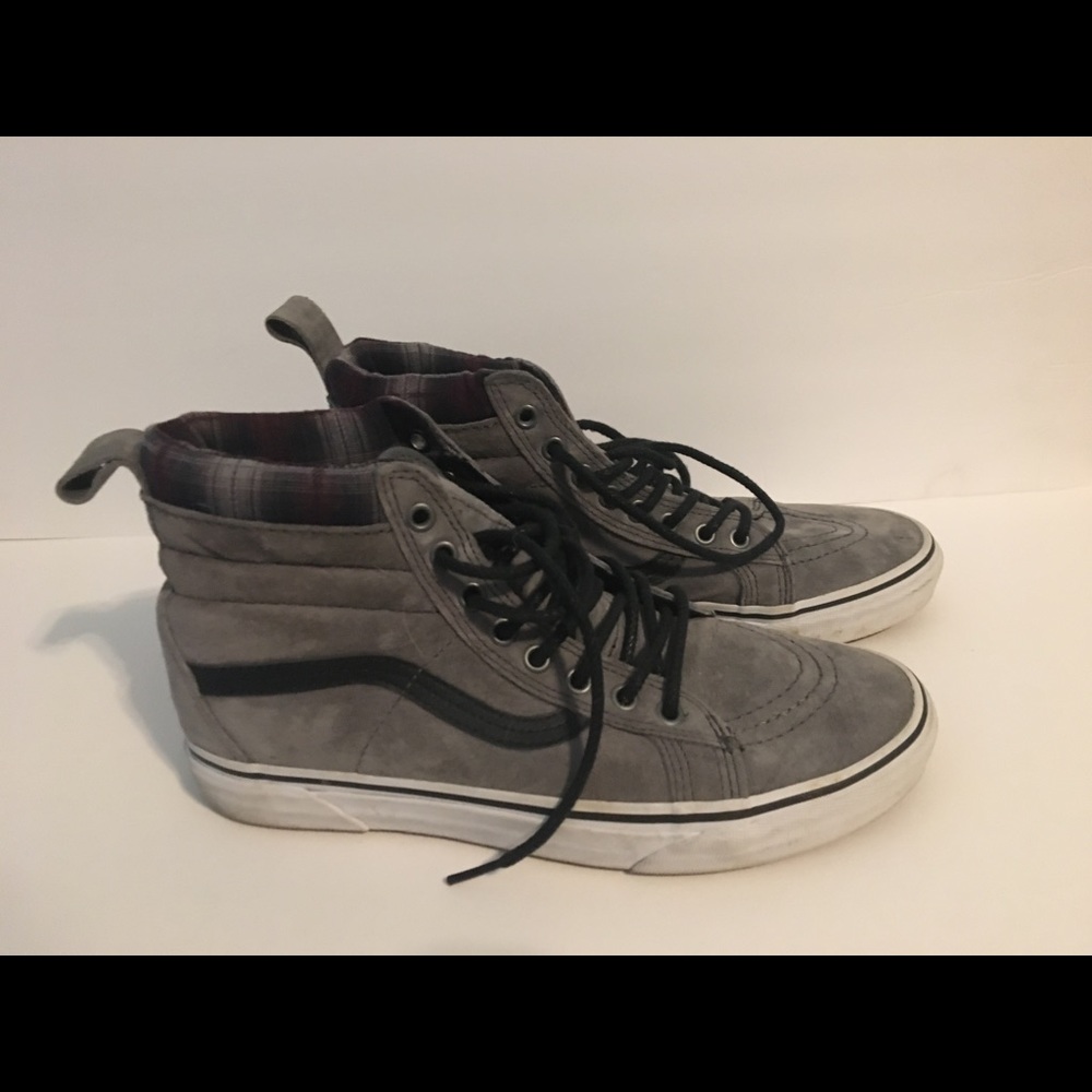 Grey Vans Sk8-Hi MTE